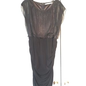 Andrew Marc little black dress